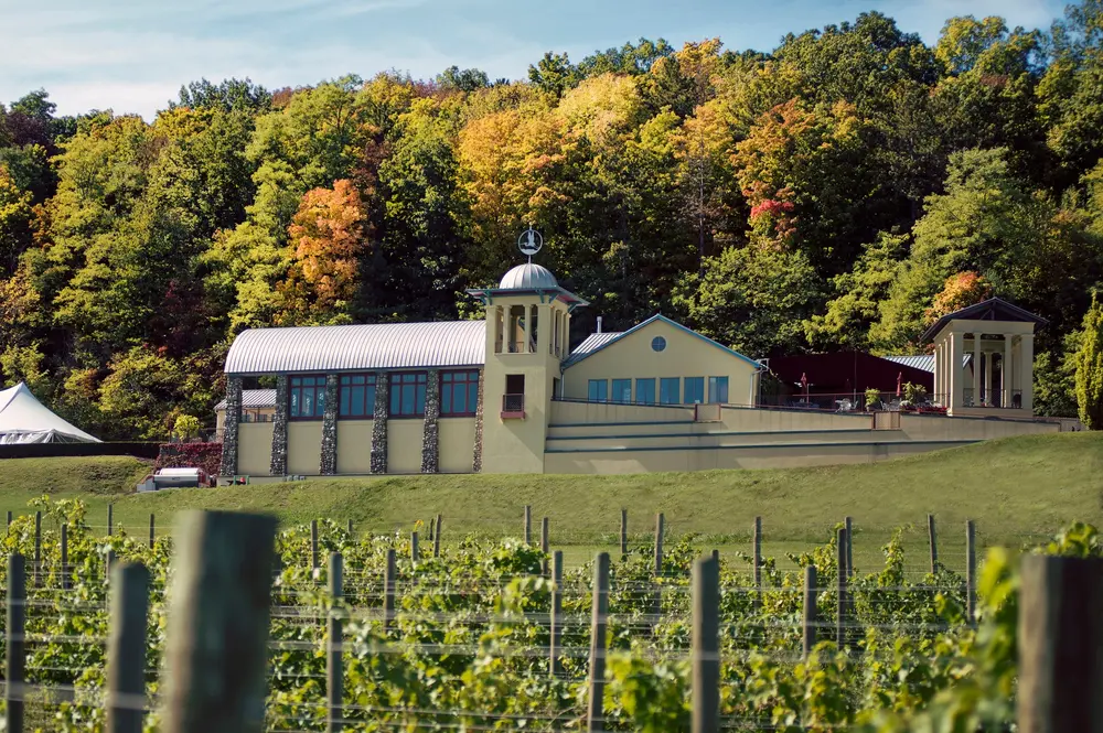 Heron hill tasting room keuka