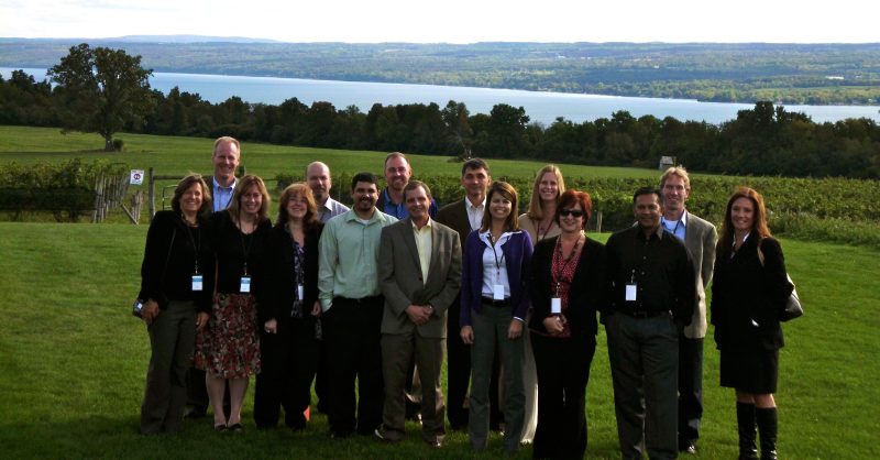 Conference-group-long-point-enhanced conference at long point vineyard