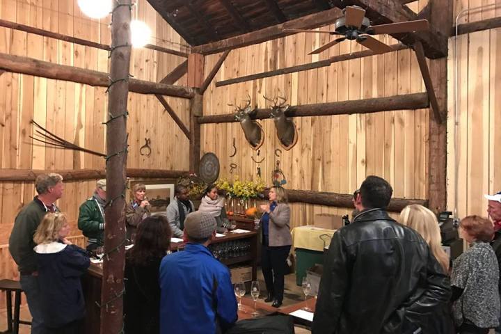 laura tasting room hosmer