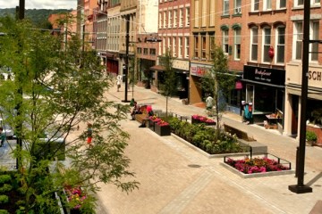 ithaca downtown