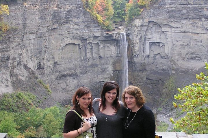 Taughannock Falls overlook