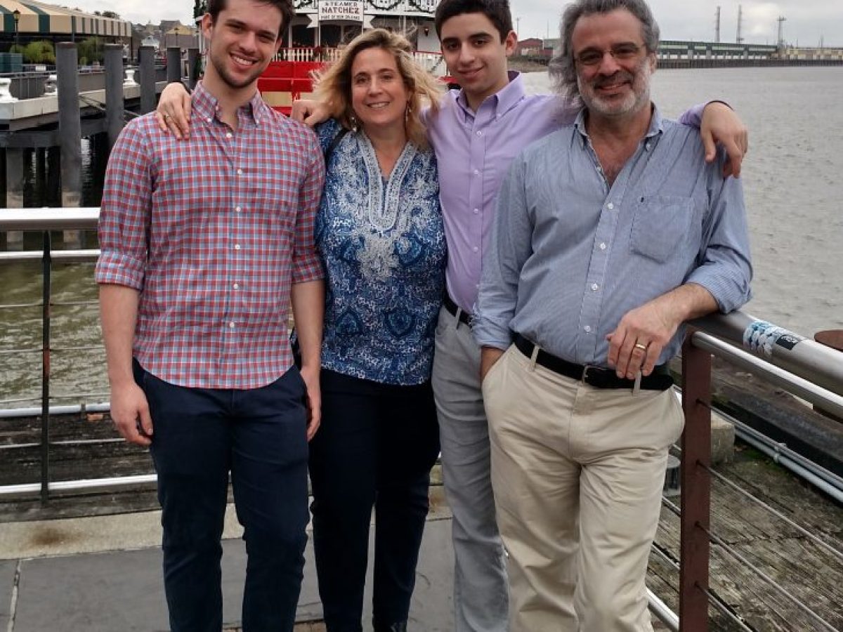 The Falk family, owners of Experience Finger Lakes