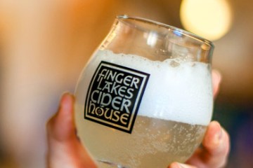 Kite and String Cider at the Finger Lakes Cider House