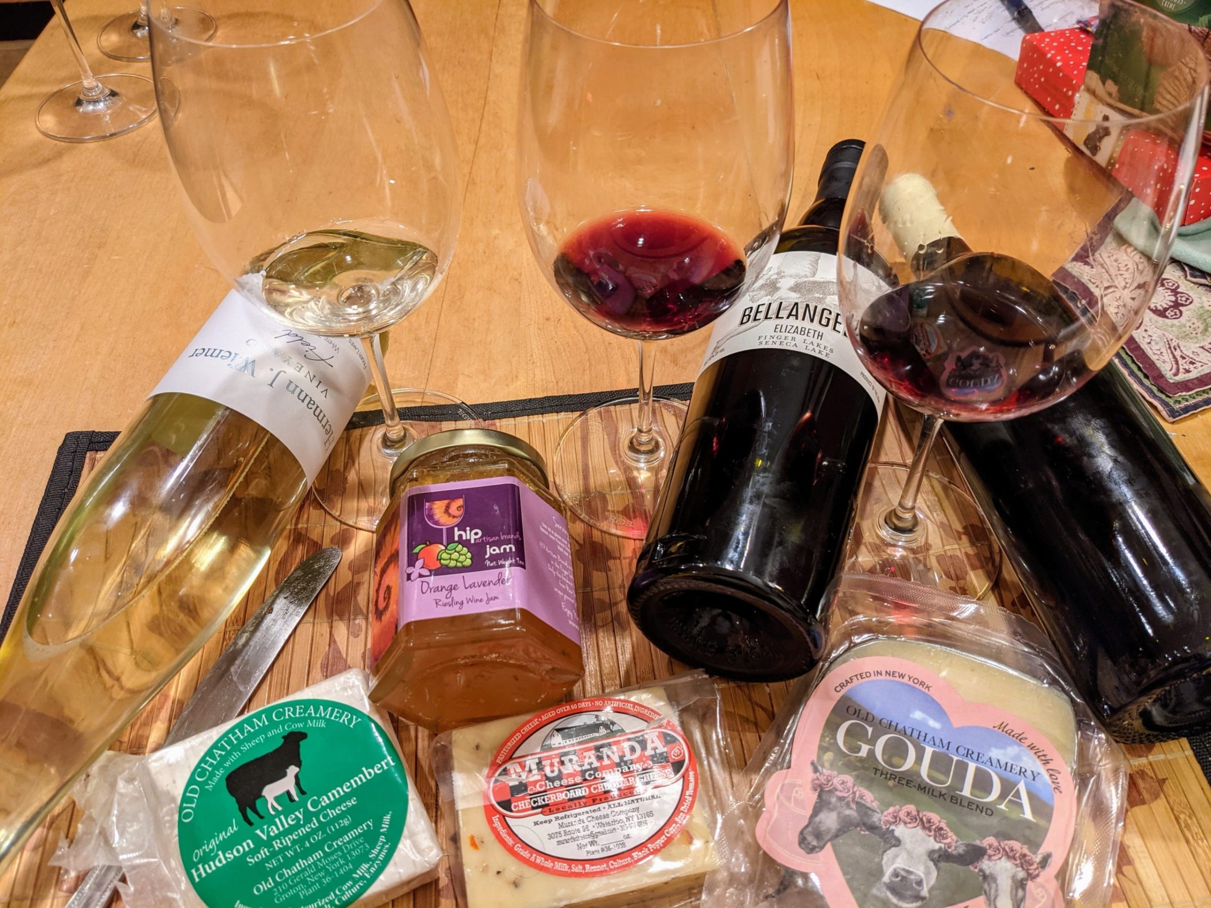 Finger Lakes Wine and Cheese