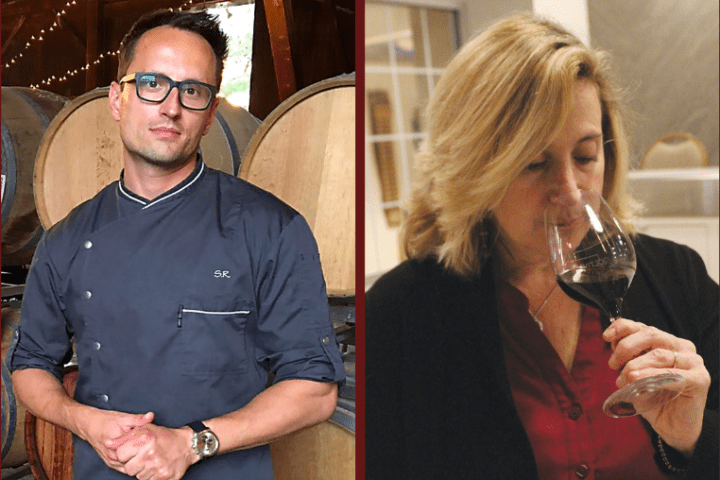 a group of people holding wine glasses