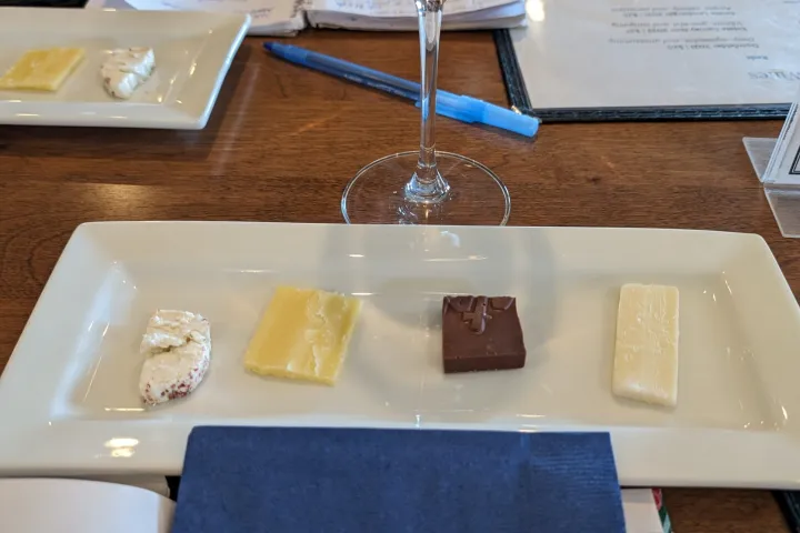 a laptop computer sitting on top of a table