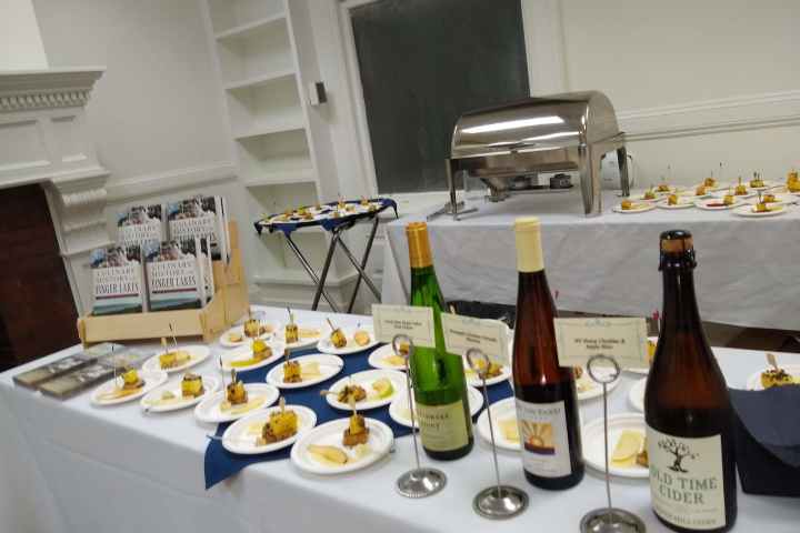 a bottle of wine on a table