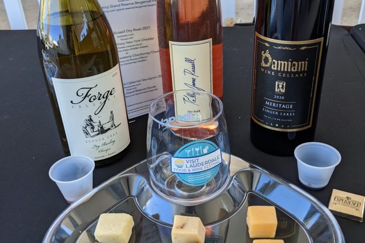 a bottle of wine on a table