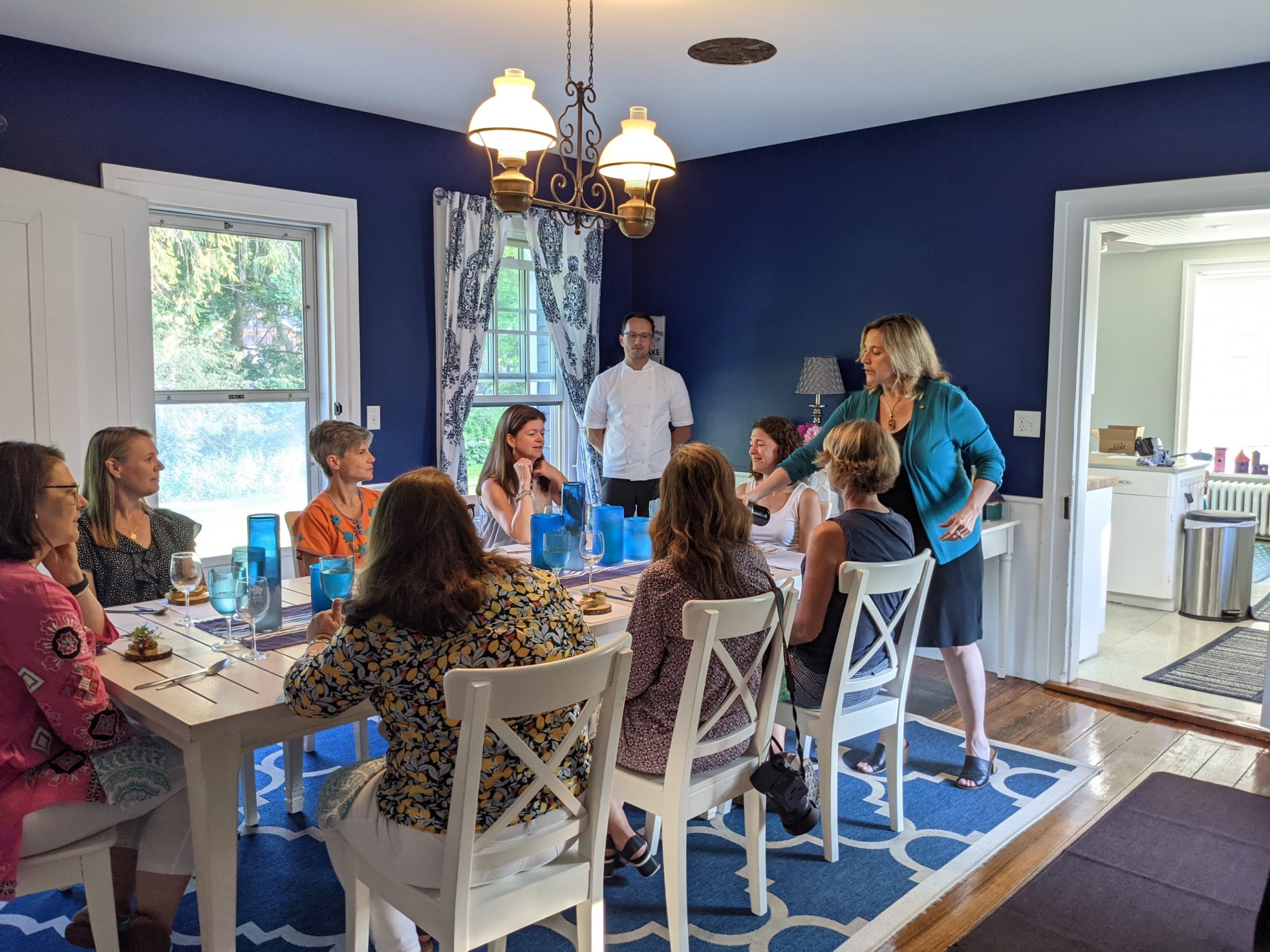 Private ChefSomm WinePaired Lunch or Dinner Experience Experience