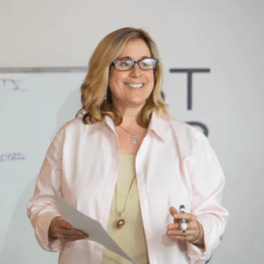 a person posing for the camera