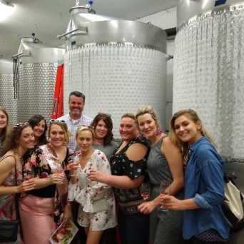 a group of people posing for the camera